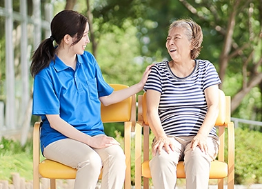 訪問看護のやりがい