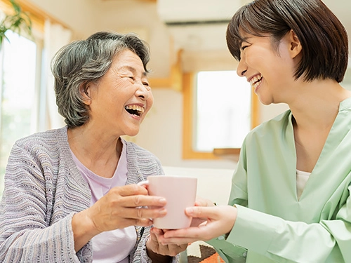 地域に寄り添う、あたたかな看護