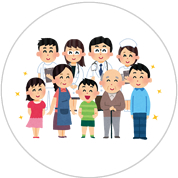 緩和ケアはチームで