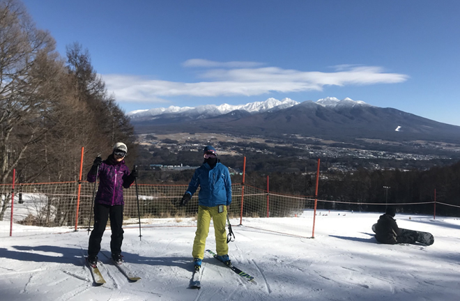スキー、スノーボード、山登り