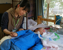 理学療法士:三井望さん